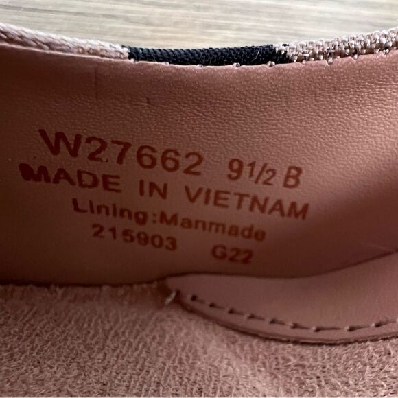 Cole Haan The Go-to Park Pump Womens 9.5B Leopard Jacquard Heels Shoes - Picture 8 of 8